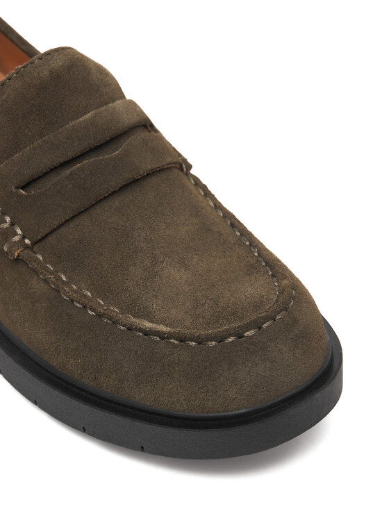 Geox Chunky loafers Geox D Spherica Ec1 B D65DKB 22 C3009 Verde scuro