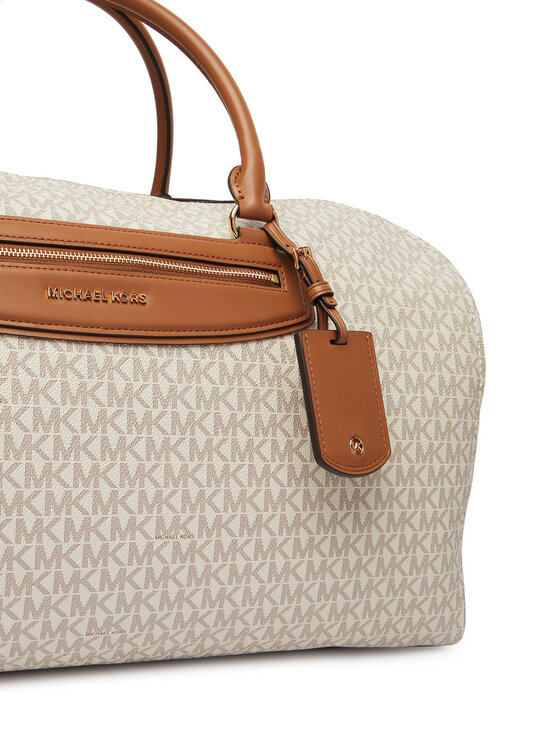MICHAEL Michael Kors Дорожня сумка MICHAEL Michael Kors Jet Set Travel Extra 30S6GTVU4B Écru