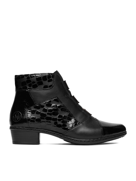 Rieker Botine Rieker CEO-Y0764-02 Negru
