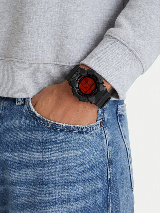 G-Shock Karóra G-Shock Digital GD-010BBR-1ER Fekete