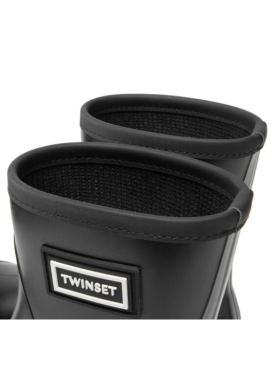 TWINSET Гумові чоботи TWINSET 222TCP23A Чорний