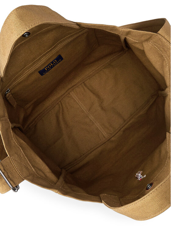 Polo Ralph Lauren Torebka Polo Ralph Lauren 405967606002 Brązowy