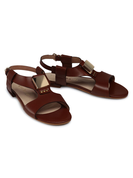 Sergio Bardi Sandales Sergio Bardi SB-77-11-001180 Brūns