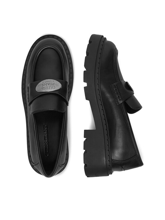 Guess Jeans Loafers Guess Jeans CEO-WS5389S-4 Μαύρο