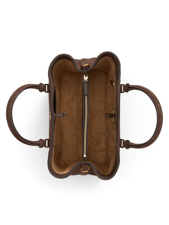 LAUREN RALPH LAUREN Rankinė LAUREN RALPH LAUREN 431P15645002 Ruda