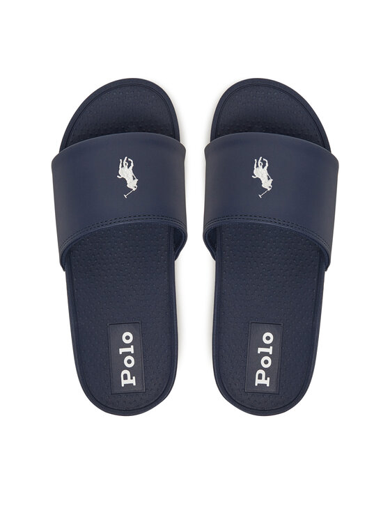 Polo Ralph Lauren Ciabatte Polo Ralph Lauren Fairview RL02456410 Blu scuro