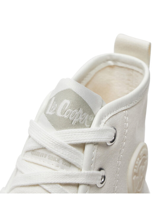 Lee Cooper Tornacipő Lee Cooper LCW-24-02-2132LA Fehér