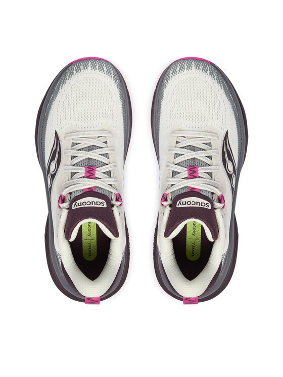 Saucony Buty do biegania Saucony Guide Tr​ S101094 Szary jasny