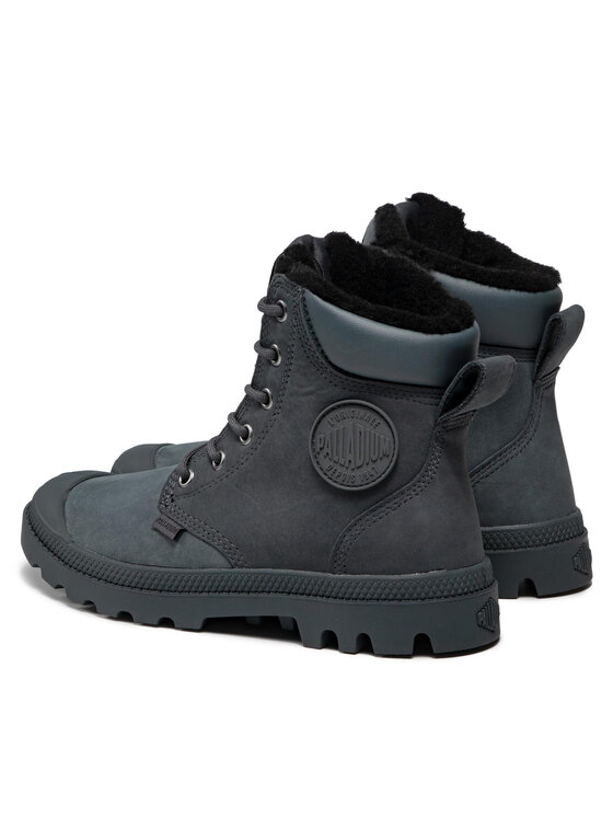Palladium Черевики туристичні Palladium Pampa Sport Cuff Wps 72992-063-M Сірий