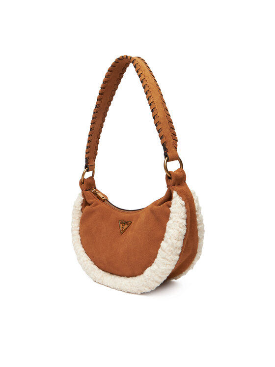 Guess Сумка Guess Amita Mini HWSW95 39720 Коричневий