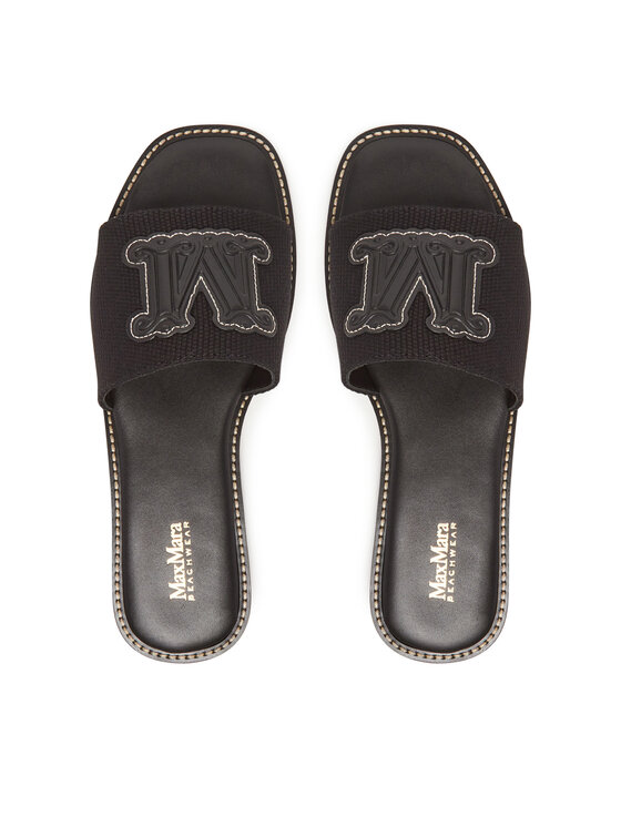 Max Mara Beachwear Šlepetės Max Mara Beachwear 2516521019600 Juoda