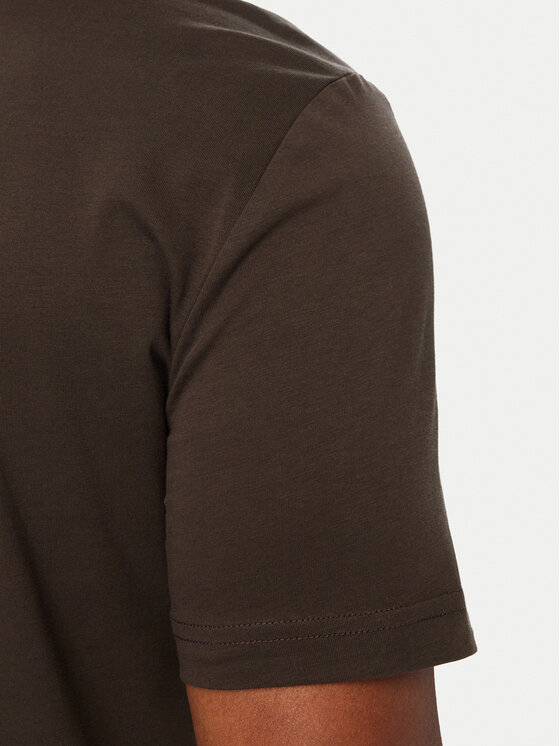 EA7 Emporio Armani EA7 Emporio Armani Camiseta 7M002415 AF10375 U6027 Marrón oscuro Regular Fit