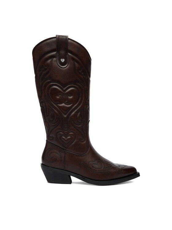 Juicy Couture Stivali texani Juicy Couture CEO-HY24113-10 Marrone