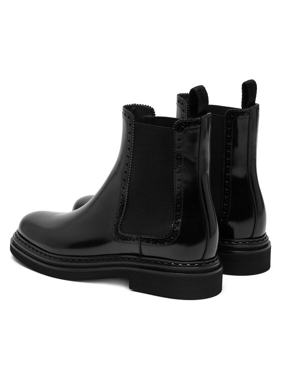 Dolce&Gabbana Bokacsizma Dolce&Gabbana CT1049 A1203 Fekete