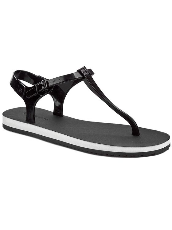 Calvin Klein Jeans Sandale Calvin Klein Jeans Savanna RE9248 Negru