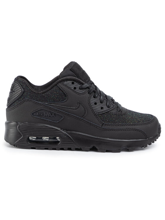 Nike Αθλητικά Nike Air Max 90 Se Mesh (GS) 880305 002 Μαύρο