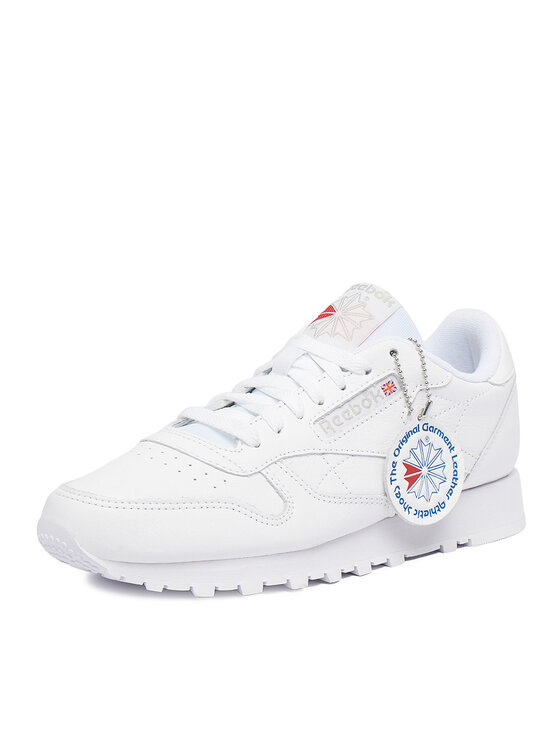 Reebok Sneakersy Reebok EO-CLASSIC LEATHER 100008496 Biały