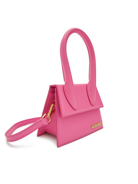 JACQUEMUS Borsetta JACQUEMUS Le Chiquito Moyen 213BA002-3060 Rosa
