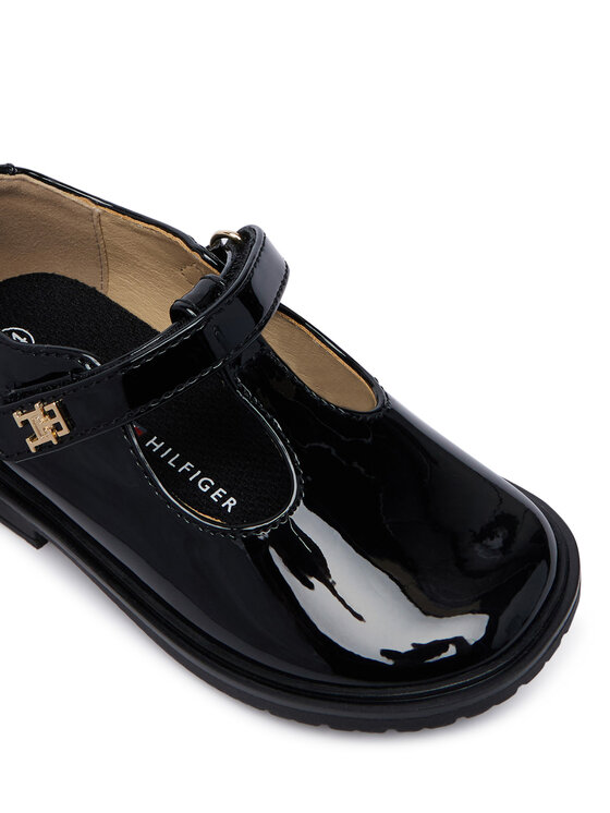 Tommy Hilfiger Scarpe basse Tommy Hilfiger Low Cut Shoe T1A4-35126-0774 Nero