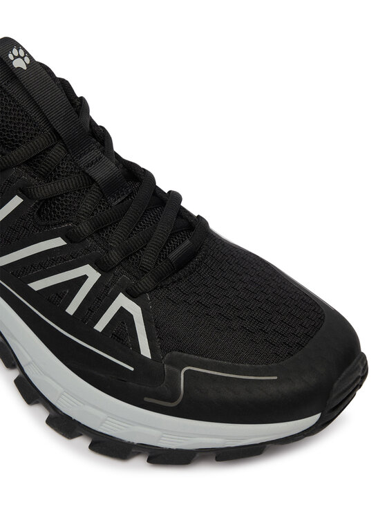 Jack Wolfskin Трекінгові черевики Jack Wolfskin Wild Hike Low A65582 Чорний