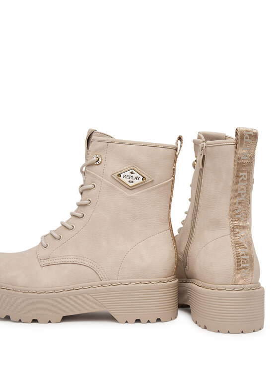 REPLAY Scarponcini REPLAY GWL63 .000.C001ZS Beige