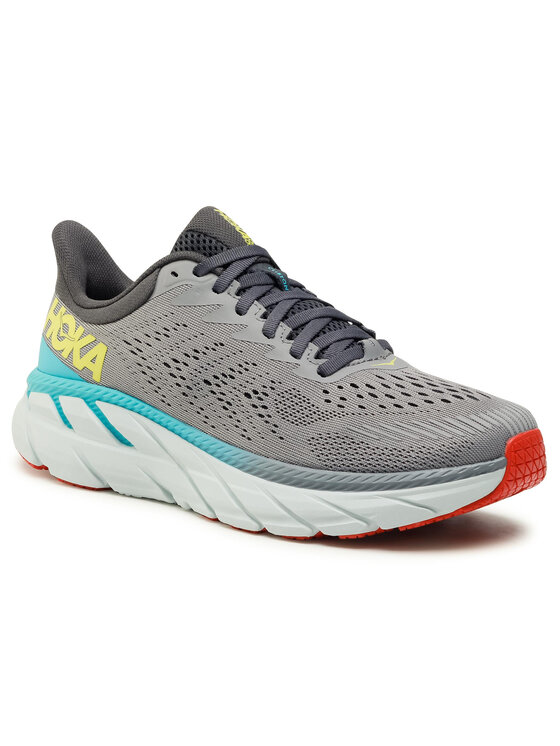 Hoka Scarpe running Hoka Clifton 7 1110508 Grigio