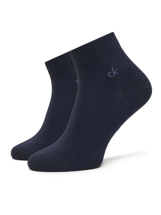 Calvin Klein Kratke nogavice Calvin Klein 701234209 Mornarsko modra