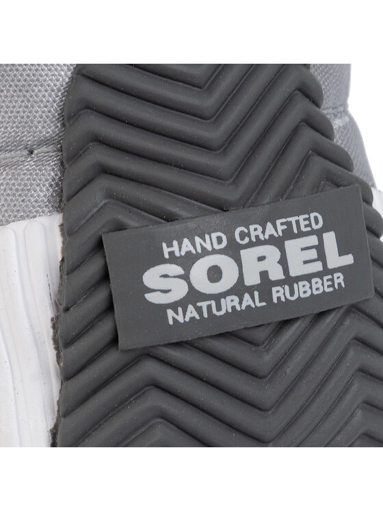 Sorel Μπότες Χιονιού Sorel Out N About Puffy Lace NL3397 Ασημί