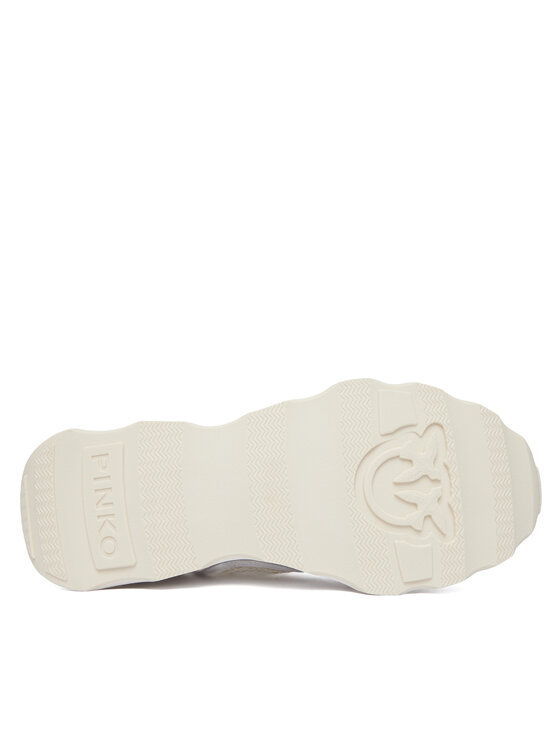 PINKO Снікерcи PINKO Zoe 18B SS0175 P084 Білий