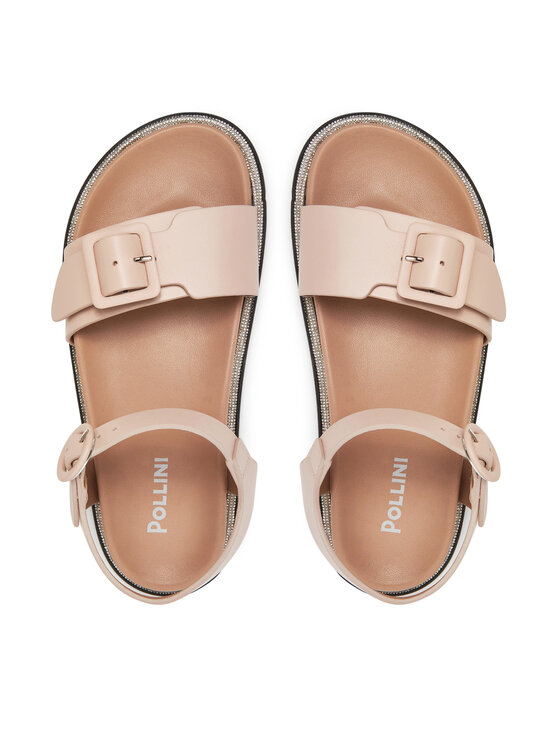 Pollini Босоніжки Pollini SA16182C0MTCS122 Бежевий