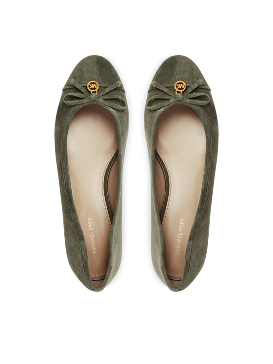 MICHAEL Michael Kors Балетки MICHAEL Michael Kors Piper 40T6PIFP1S Хакі