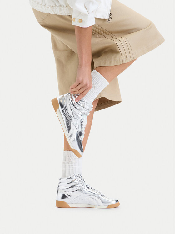 Reebok Sneakersy Reebok EO-F/S HI 100272227 Stříbrná