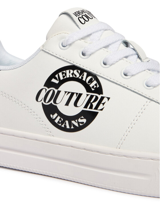Versace Jeans Couture Снікерcи Versace Jeans Couture 80YA3SK1 Білий
