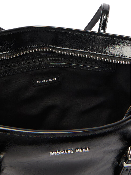 MICHAEL Michael Kors Дамска чанта MICHAEL Michael Kors Quinn 30F6SQNT6O Черен