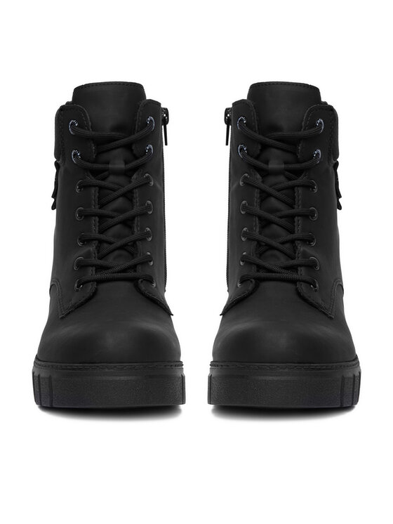 Rieker Ghete Rieker CEO-74532-00 Negru