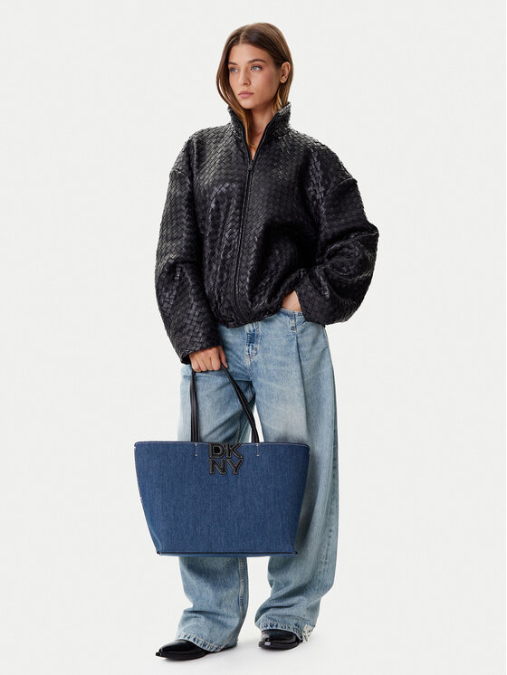 DKNY Ročna torba DKNY R52ADJ38 Modra