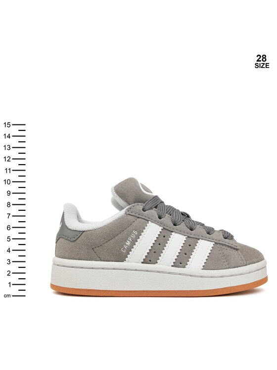adidas Снікерcи adidas Campus 00s JI4330 Сірий