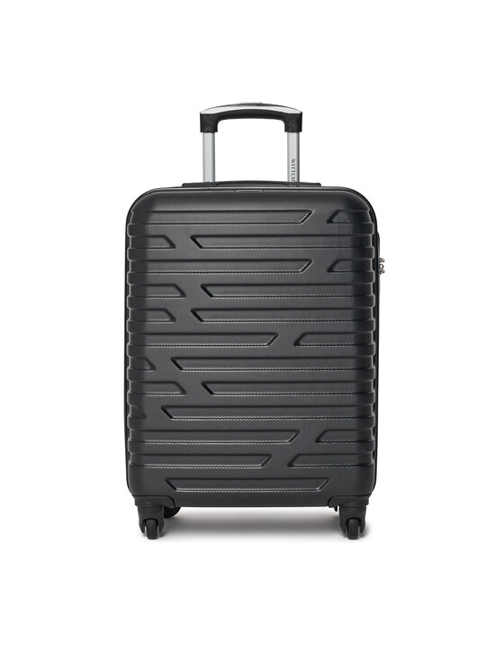 WITTCHEN Valigia da cabina WITTCHEN 56-3A-391-10 Nero