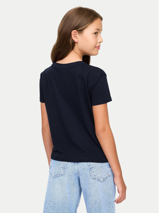 Gap Gap Футболка 628663 Cиній Regular Fit