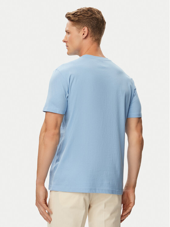 Beverly Hills Polo Club Beverly Hills Polo Club Футболка P-SS26M-TS414000 Світло-синій Regular Fit