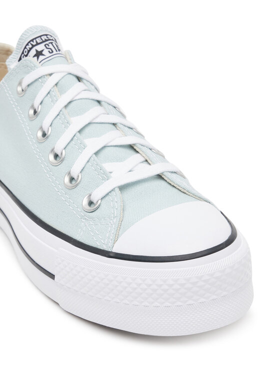 Converse Teniși Converse Chuck Taylor All Star Lift Platform A11876C Albastru celest
