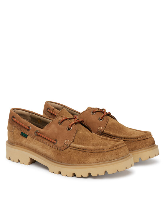 Clarks Лофери Clarks Cleyhill Boat 26186178 Бежевий