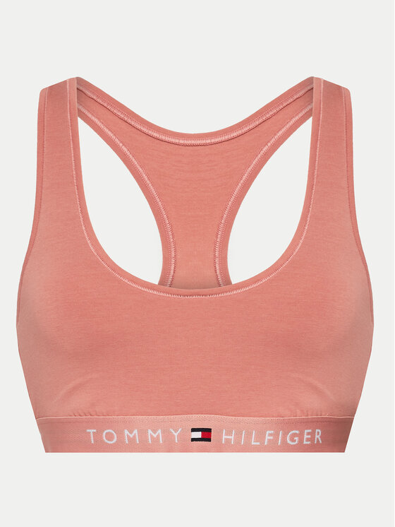 Tommy Hilfiger Tommy Hilfiger Top nedrček UW0UW04143 Roza