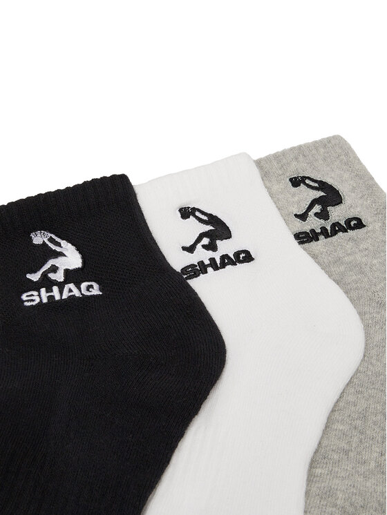 SHAQ Calzini corti Shaq AS_SHQ_H_001Z_SS25 (3-PACK) Multicolore
