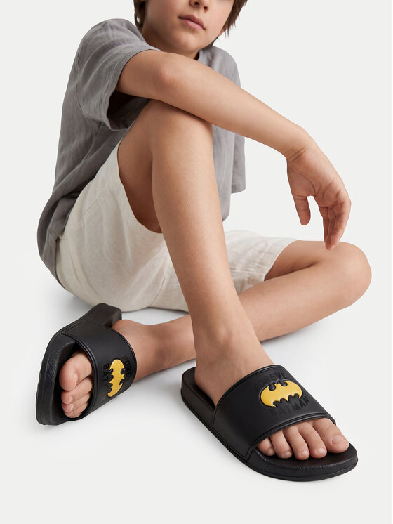 Batman Шльопанці Batman CEO-AW26-109WBBAT Чорний