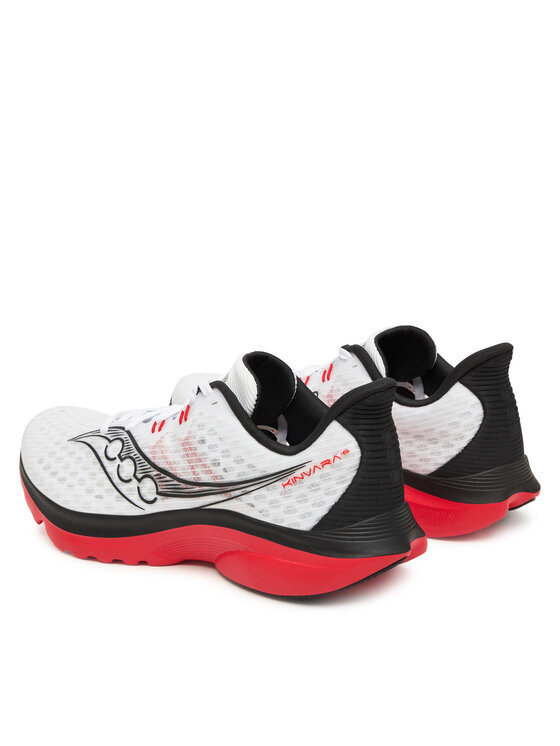 Saucony Маратонки за бягане Saucony Kinvara 16 S11020 Бял
