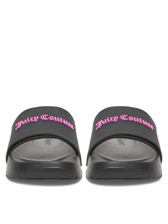 Juicy Couture Шльопанці Juicy Couture CEOWB-PJC2 Чорний