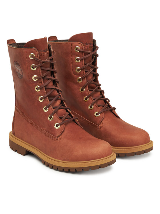 Timberland Черевики Timberland Premium 8-Inch Waterproof TB0A43MXEM41 Коричневий