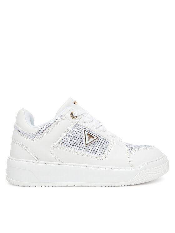 Guess Снікерcи Guess FLTDL2 LEA12 Білий
