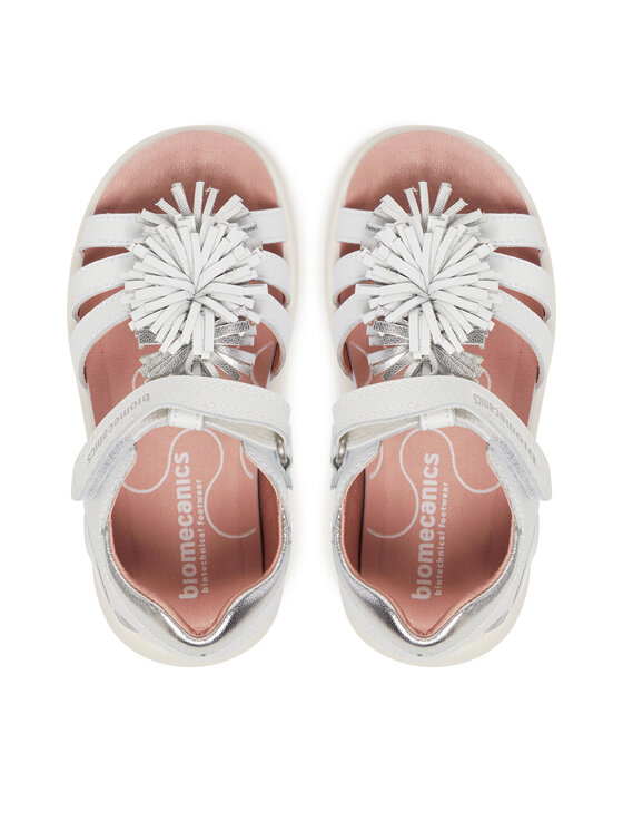 Biomecanics Sandali Biomecanics 252242 M Bianco